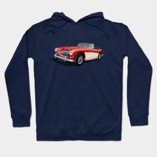 Austin Healey 3000 Mk3 Hoodie